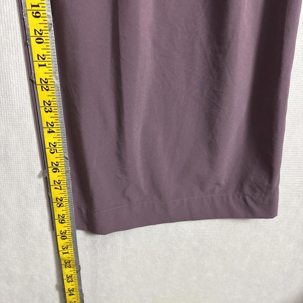 Athleta Purple Wide-Leg Track Pants - Picture 12 of 13